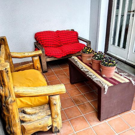 סן קרלוס דה ברילוצ'ה Punto Sur Hostel מראה חיצוני תמונה