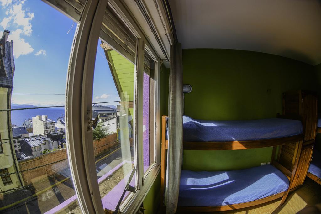 סן קרלוס דה ברילוצ'ה Punto Sur Hostel מראה חיצוני תמונה