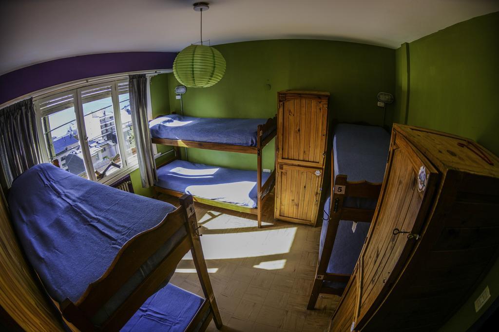 סן קרלוס דה ברילוצ'ה Punto Sur Hostel מראה חיצוני תמונה