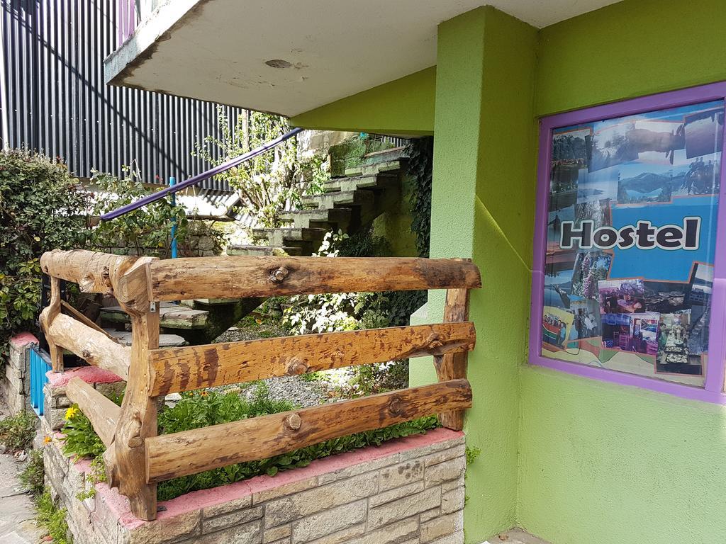 סן קרלוס דה ברילוצ'ה Punto Sur Hostel מראה חיצוני תמונה
