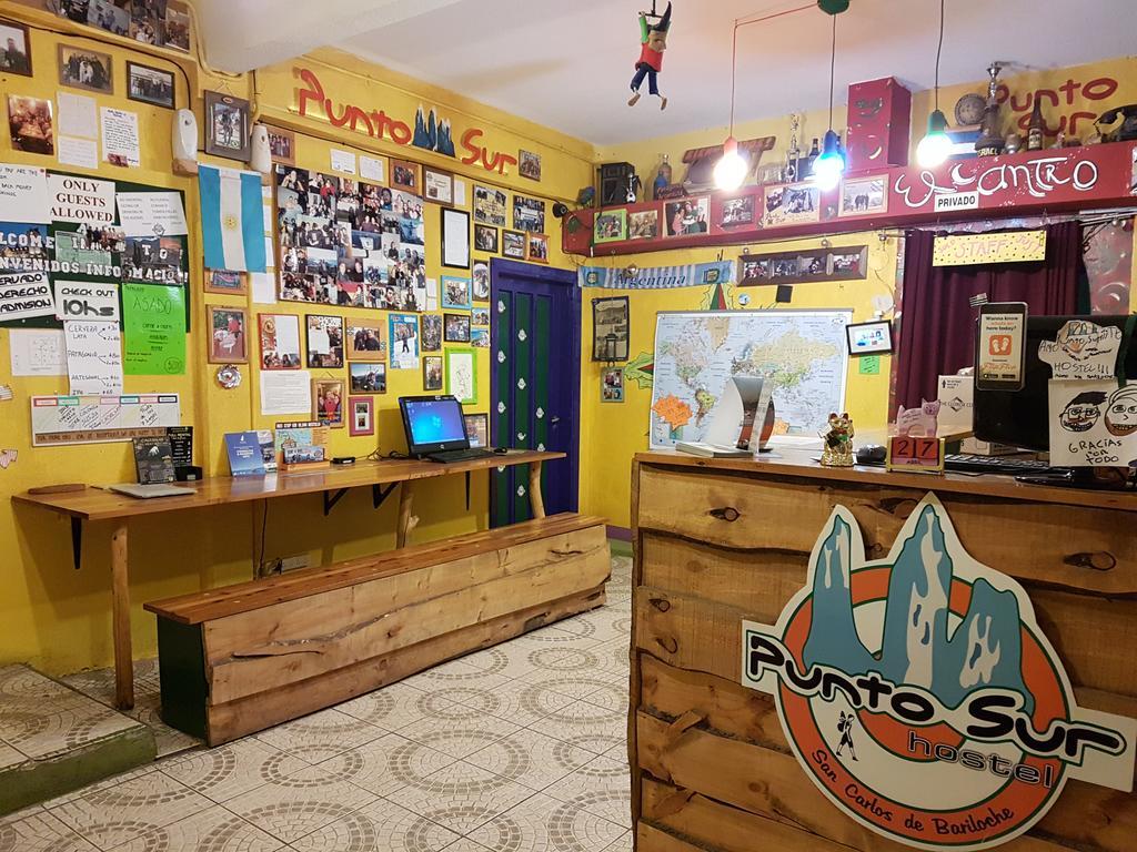 סן קרלוס דה ברילוצ'ה Punto Sur Hostel מראה חיצוני תמונה