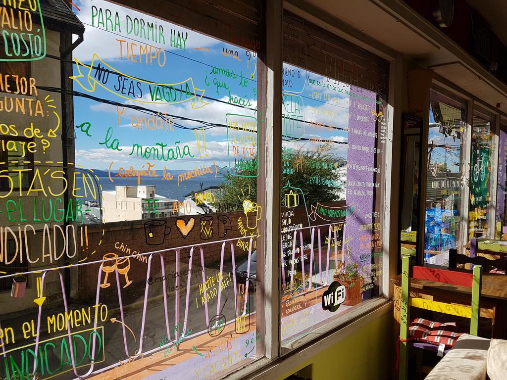 סן קרלוס דה ברילוצ'ה Punto Sur Hostel מראה חיצוני תמונה