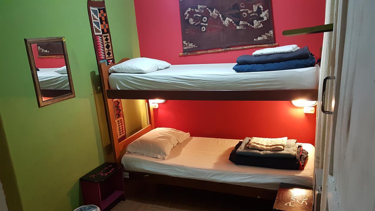 סן קרלוס דה ברילוצ'ה Punto Sur Hostel מראה חיצוני תמונה