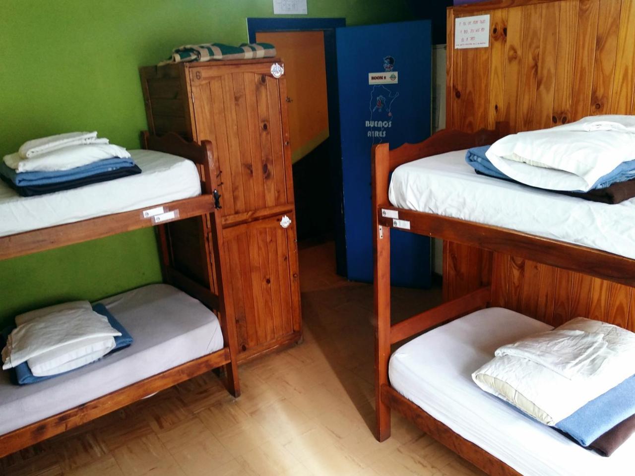 סן קרלוס דה ברילוצ'ה Punto Sur Hostel מראה חיצוני תמונה