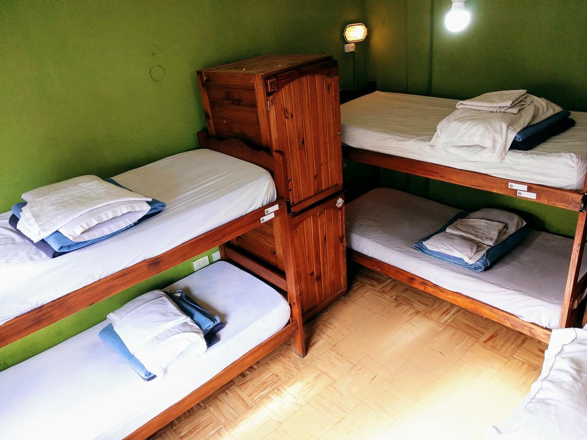 סן קרלוס דה ברילוצ'ה Punto Sur Hostel מראה חיצוני תמונה