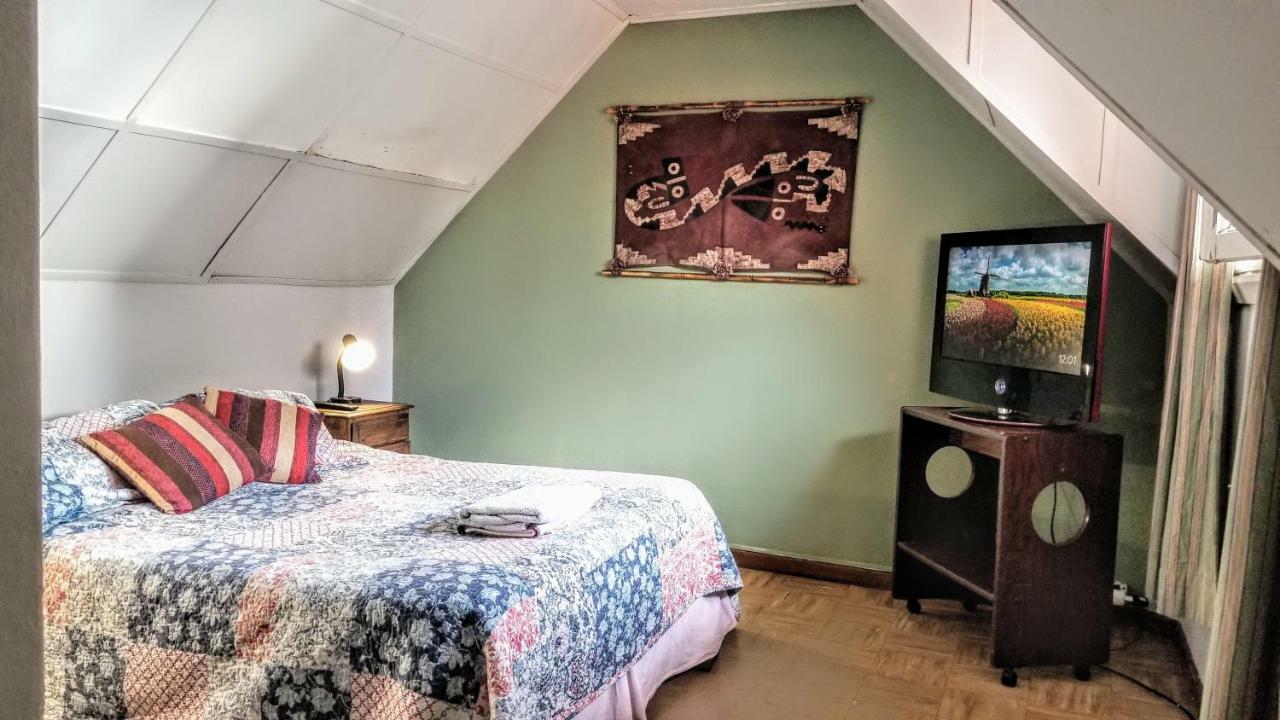 סן קרלוס דה ברילוצ'ה Punto Sur Hostel מראה חיצוני תמונה