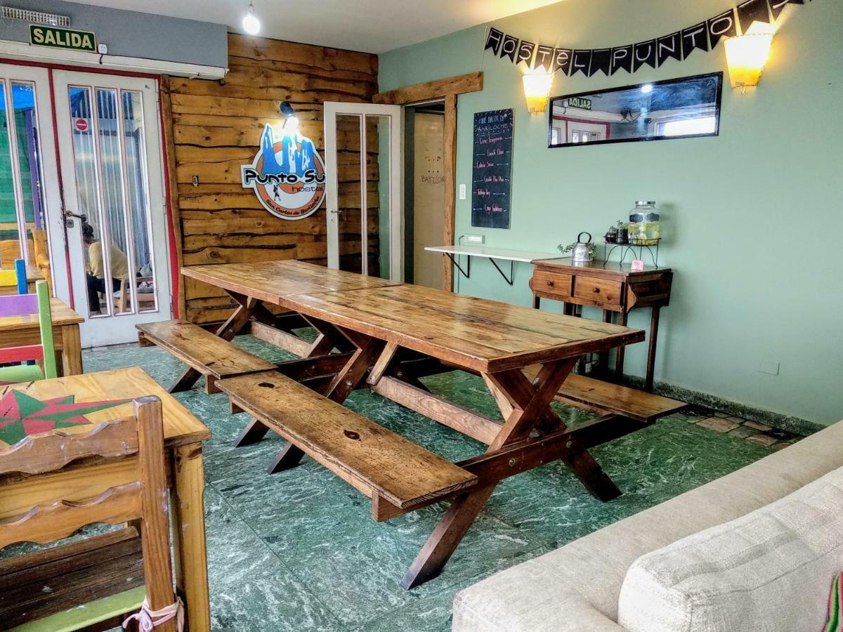 סן קרלוס דה ברילוצ'ה Punto Sur Hostel מראה חיצוני תמונה