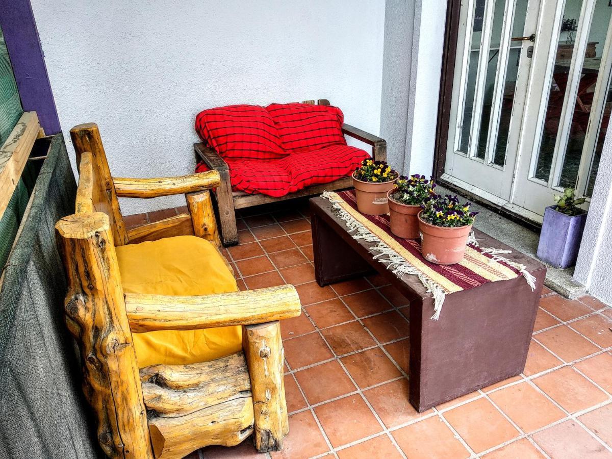 סן קרלוס דה ברילוצ'ה Punto Sur Hostel מראה חיצוני תמונה