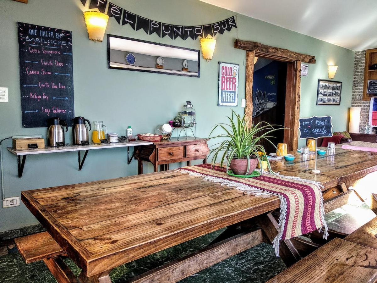 סן קרלוס דה ברילוצ'ה Punto Sur Hostel מראה חיצוני תמונה