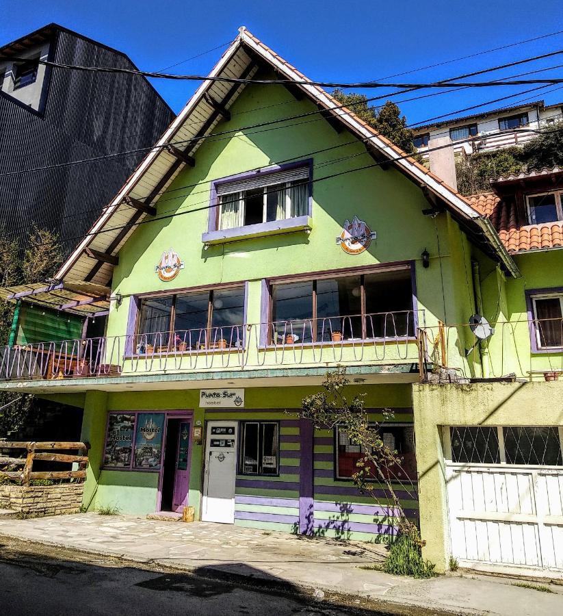 סן קרלוס דה ברילוצ'ה Punto Sur Hostel מראה חיצוני תמונה